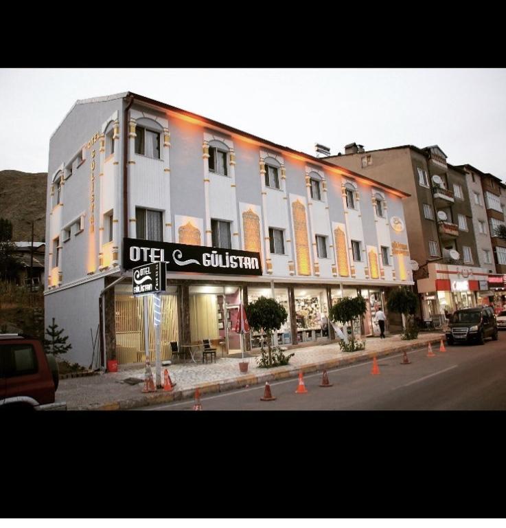Gulistan Hotel Zara Exterior foto