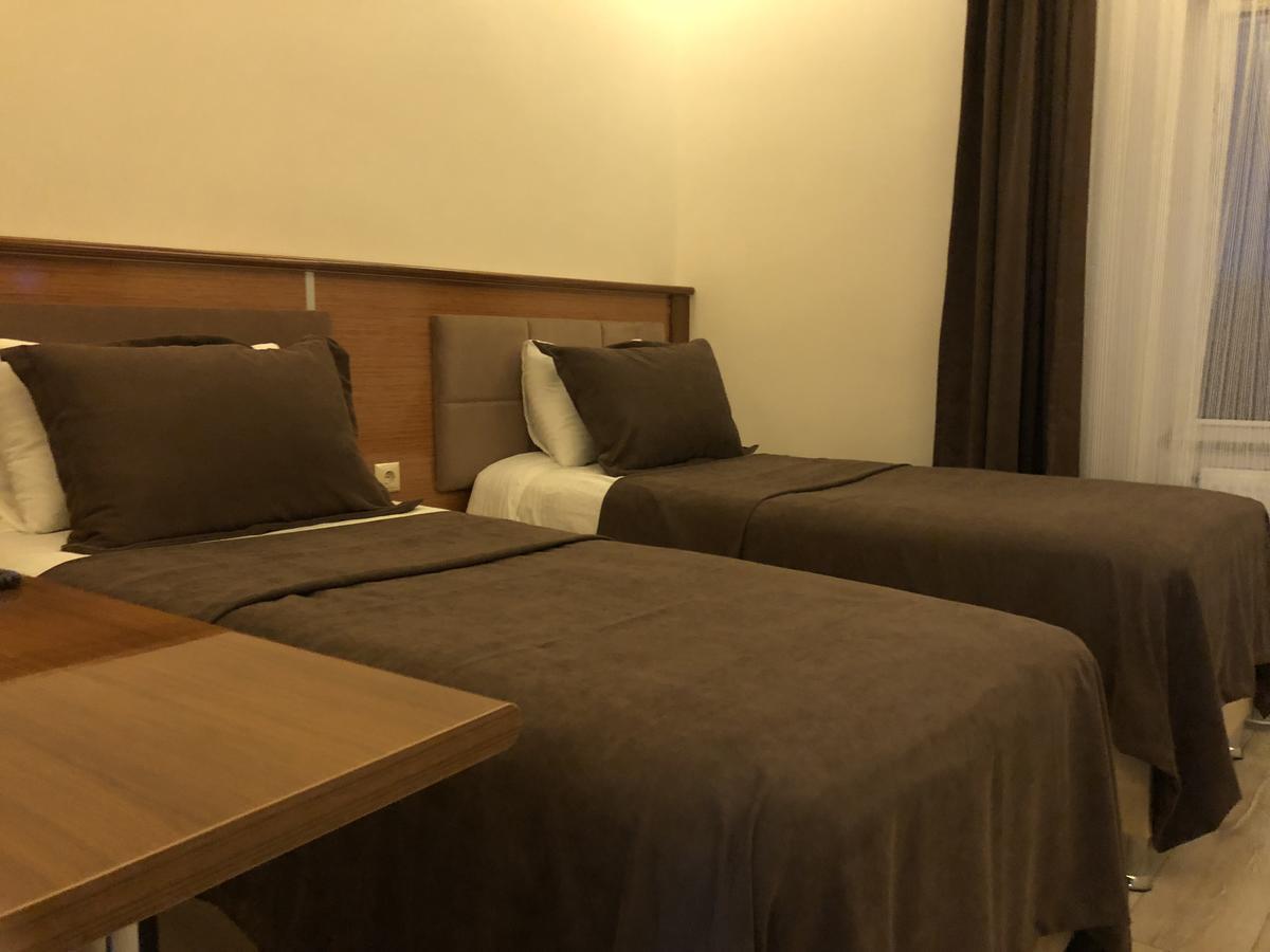 Gulistan Hotel Zara Exterior foto