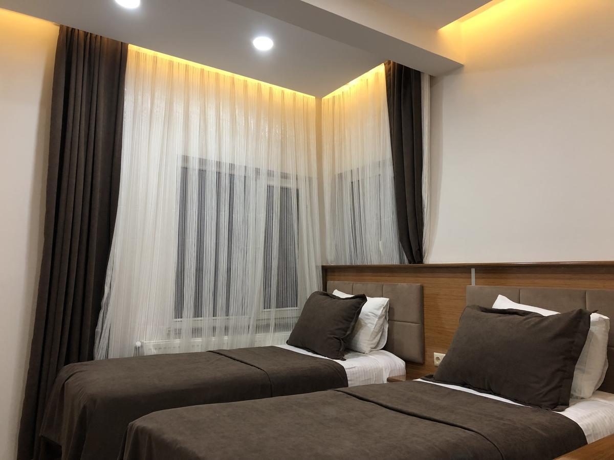 Gulistan Hotel Zara Exterior foto